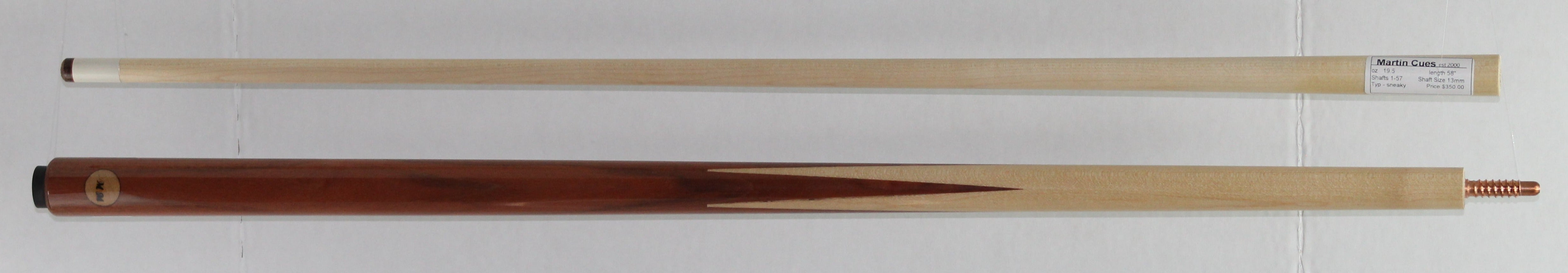 Sneaky Pete Martin Custom Cues