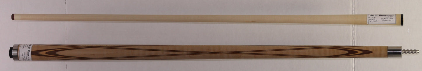8 point 89 walnut maple