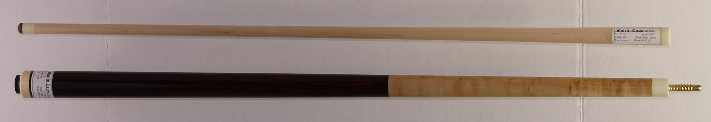 sport 80 cocabola maple forarm