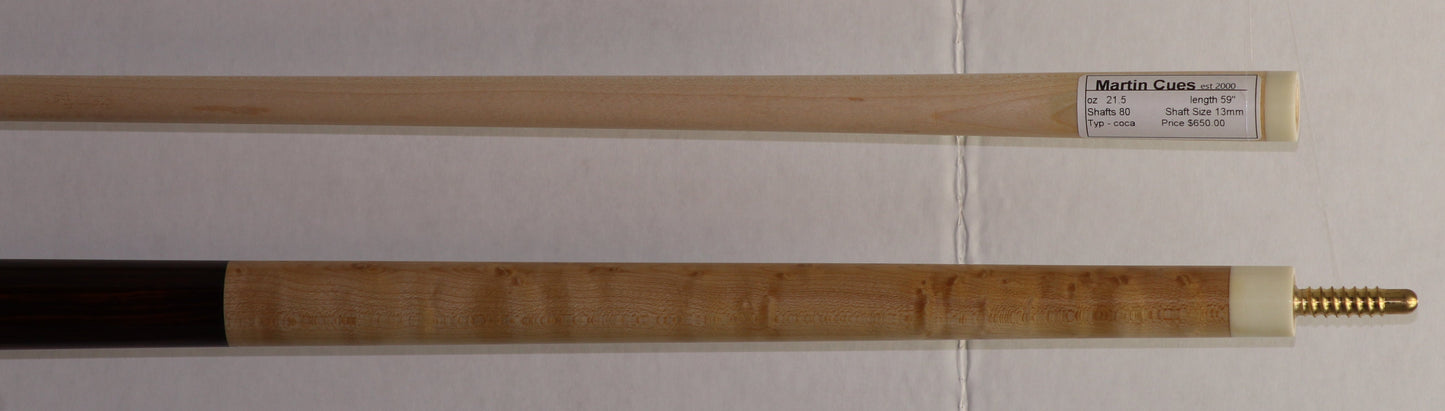 sport 80 cocabola maple forarm