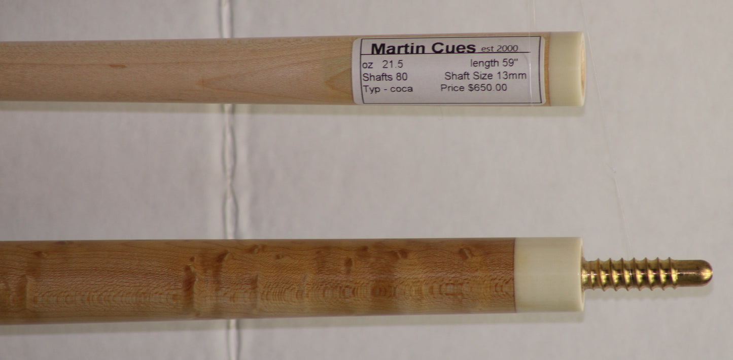 sport 80 cocabola maple forarm