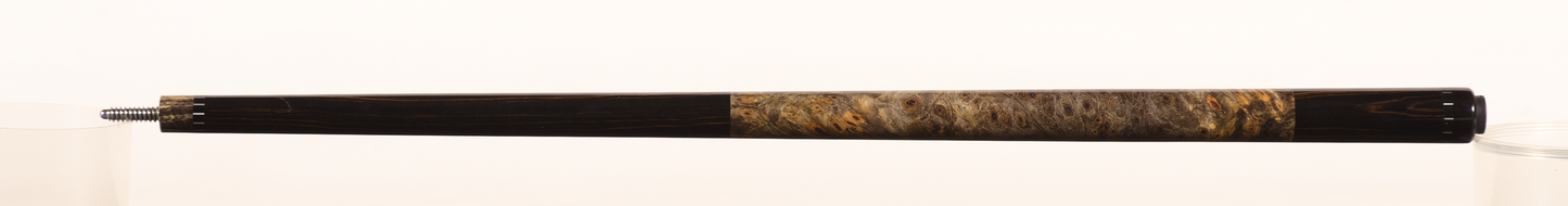 sport Buckeye Burl Handle Ebony butt and forearm