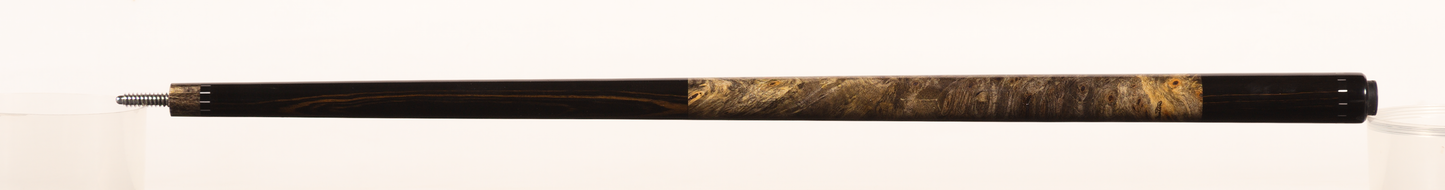 sport Buckeye Burl Handle Ebony butt and forearm
