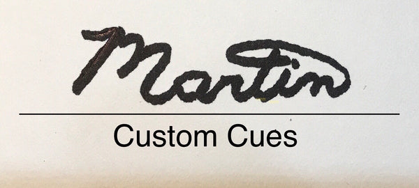 Martin Custom Cues logo