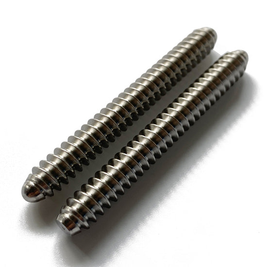 building        3/8 10 thread stainless