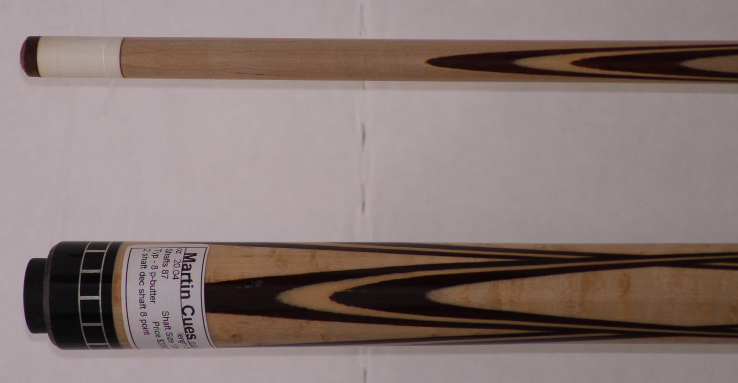 8 point        87    - snakewood shaft