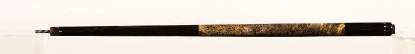 sport  Buckeye Burl Handle Ebony butt and forearm